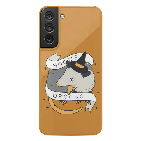 Hocus Opocus Opossum Phone Case